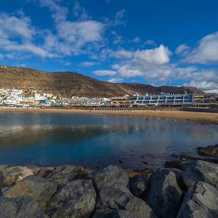 Appartement Amarre Pool à Puerto De Mogan Extérieur photo