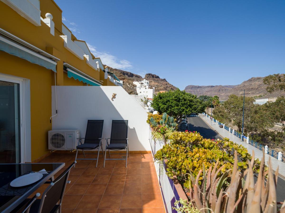 Appartement Amarre Pool à Puerto De Mogan Extérieur photo
