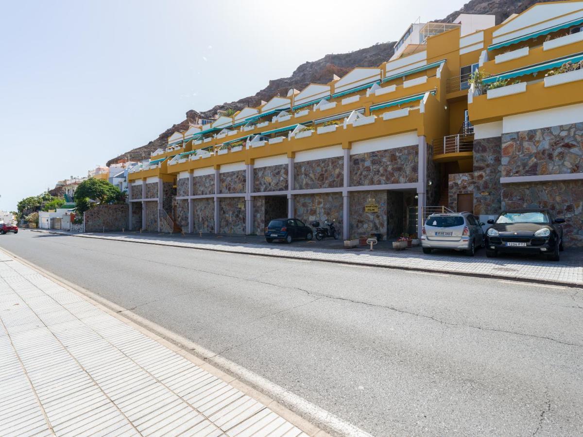 Appartement Amarre Pool à Puerto De Mogan Extérieur photo