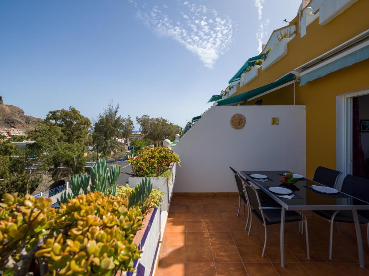 Appartement Amarre Pool à Puerto De Mogan Extérieur photo