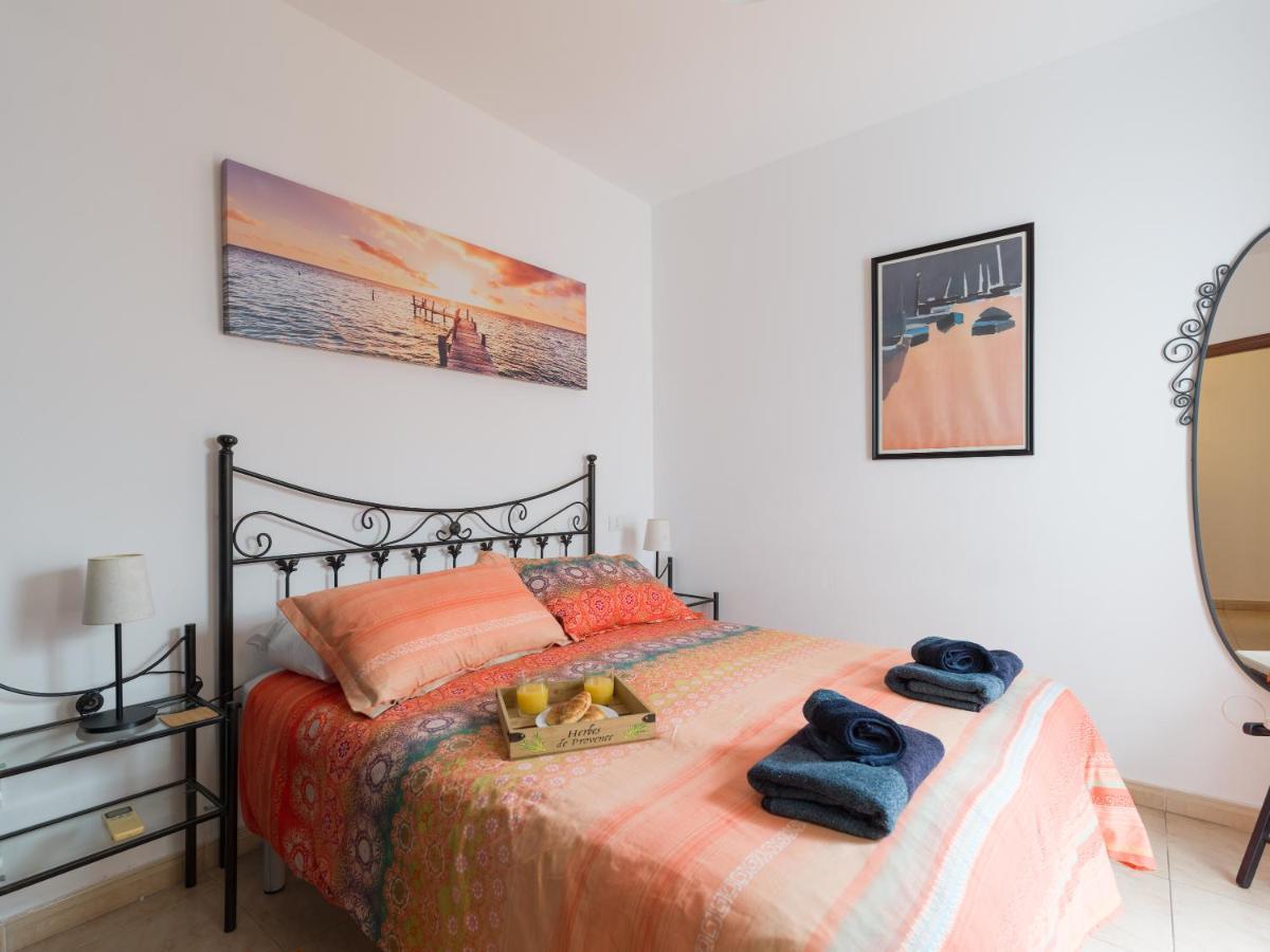 Appartement Amarre Pool à Puerto De Mogan Extérieur photo