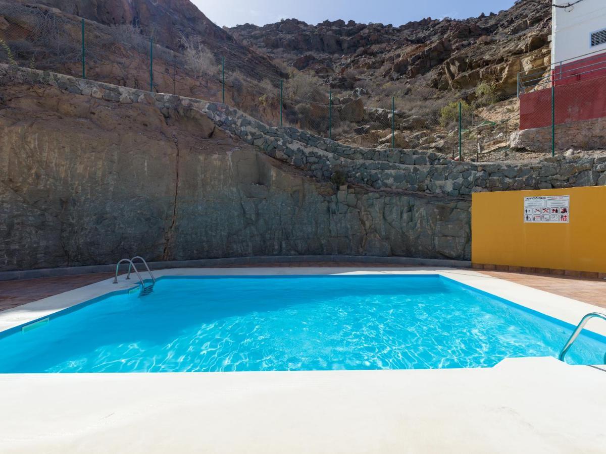 Appartement Amarre Pool à Puerto De Mogan Extérieur photo