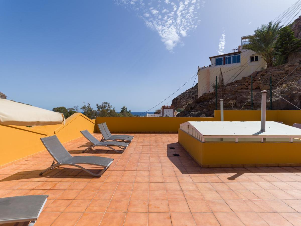 Appartement Amarre Pool à Puerto De Mogan Extérieur photo
