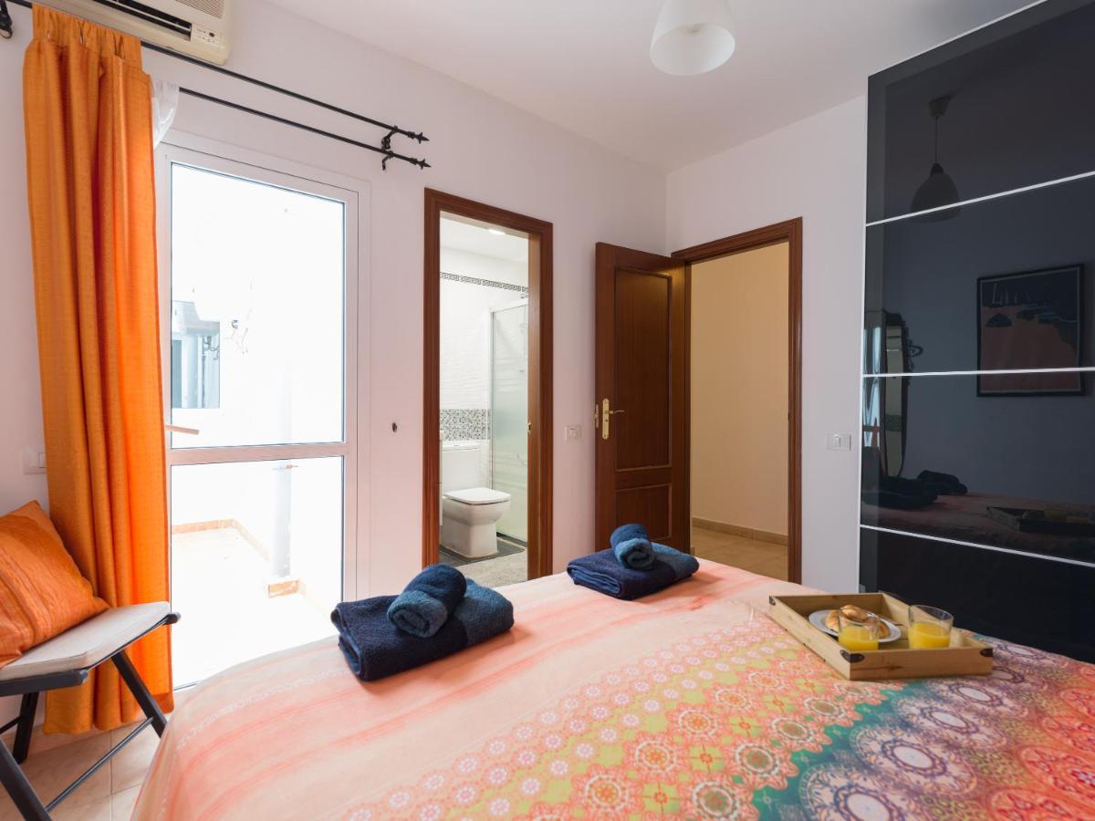 Appartement Amarre Pool à Puerto De Mogan Extérieur photo