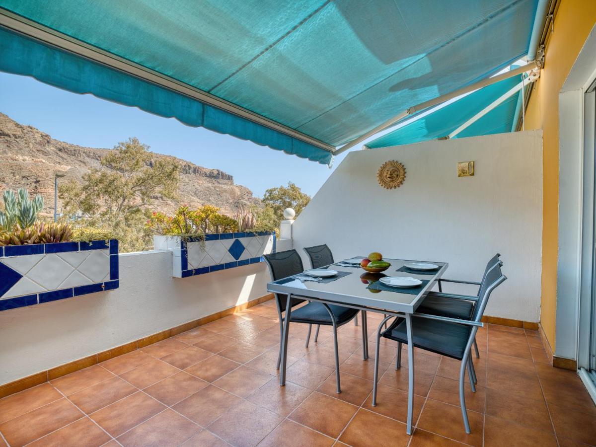 Appartement Amarre Pool à Puerto De Mogan Extérieur photo