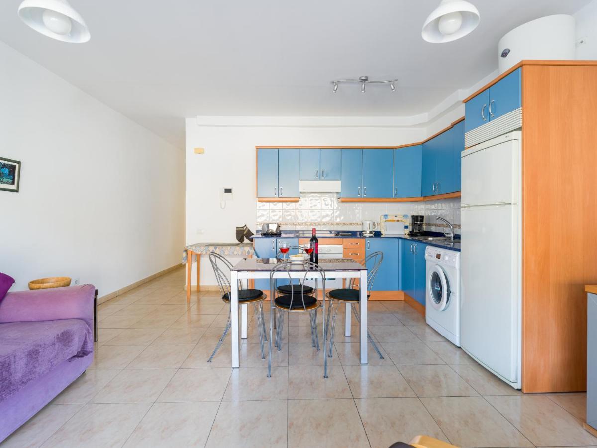 Appartement Amarre Pool à Puerto De Mogan Extérieur photo