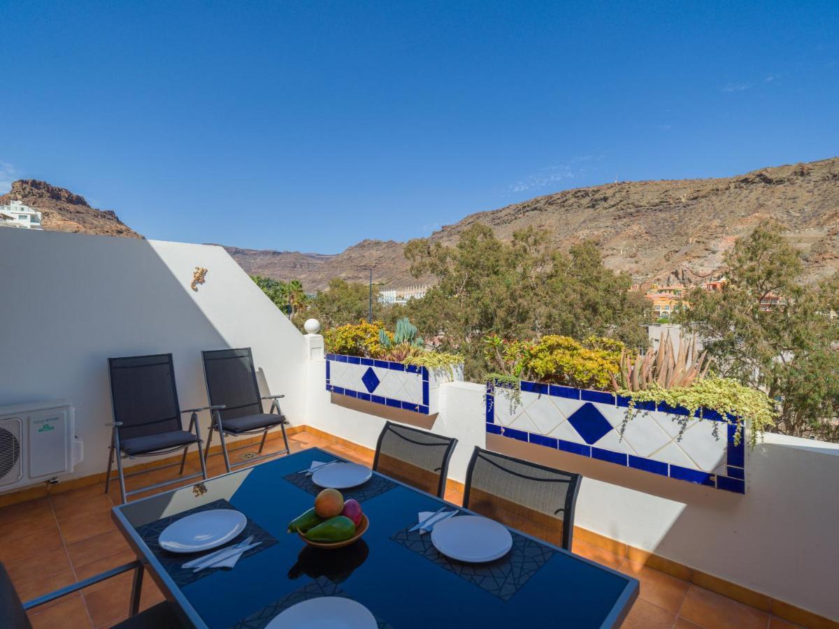Appartement Amarre Pool à Puerto De Mogan Extérieur photo
