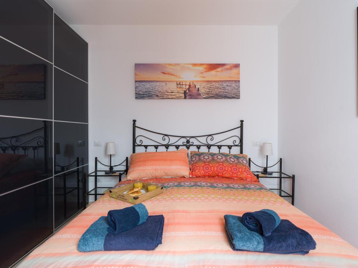 Appartement Amarre Pool à Puerto De Mogan Extérieur photo