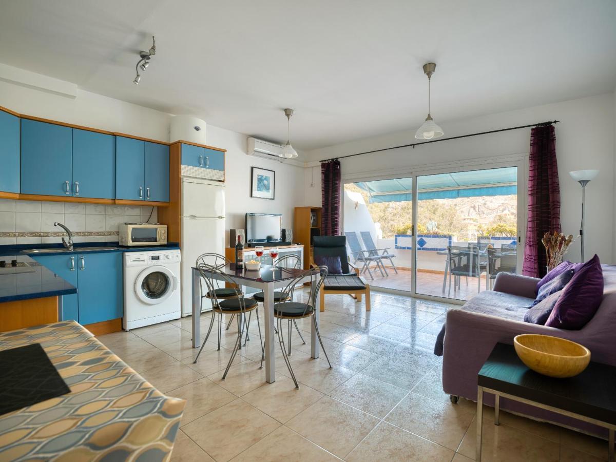 Appartement Amarre Pool à Puerto De Mogan Extérieur photo