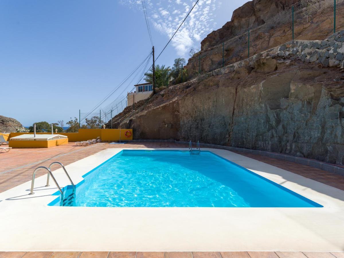 Appartement Amarre Pool à Puerto De Mogan Extérieur photo