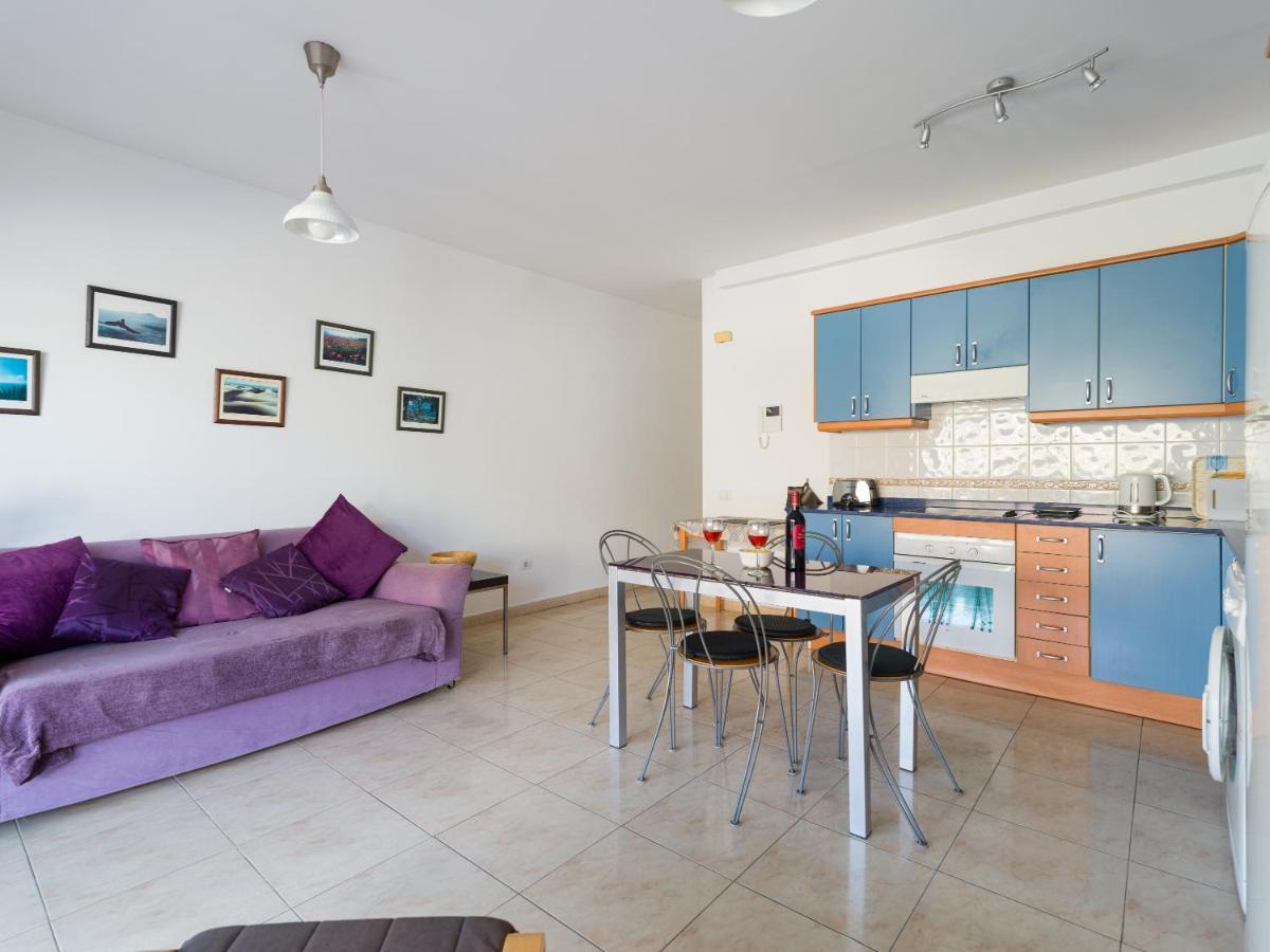 Appartement Amarre Pool à Puerto De Mogan Extérieur photo