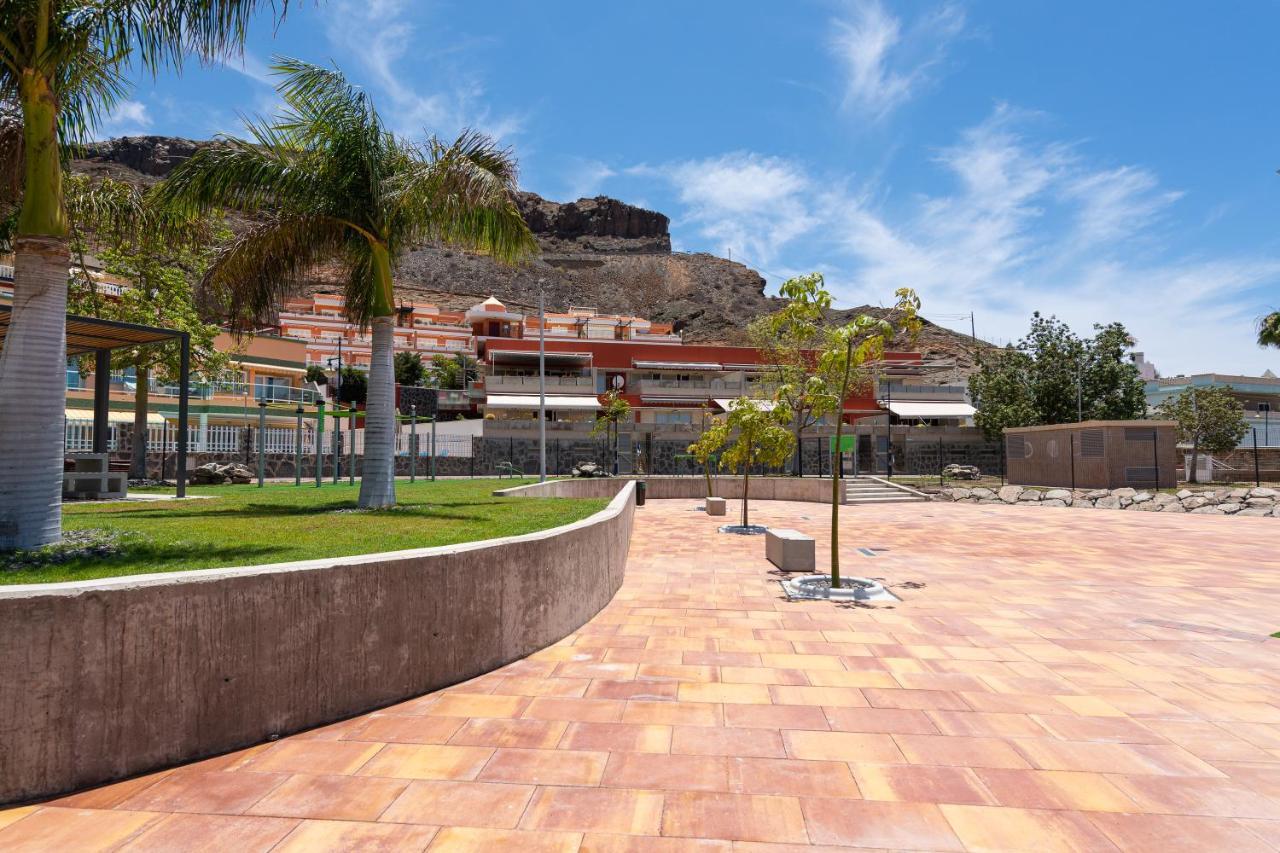 Appartement Amarre Pool à Puerto De Mogan Extérieur photo