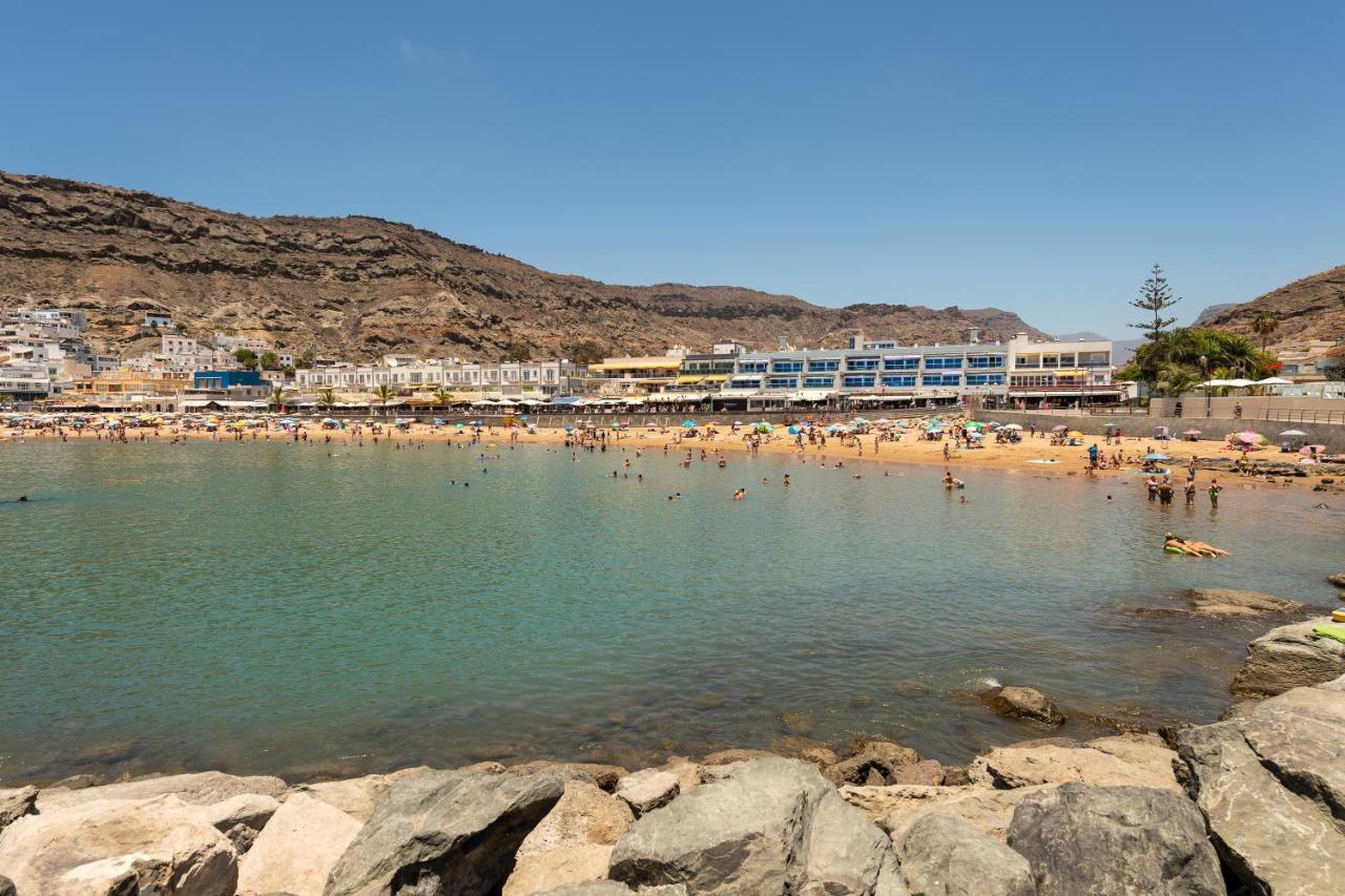 Appartement Amarre Pool à Puerto De Mogan Extérieur photo