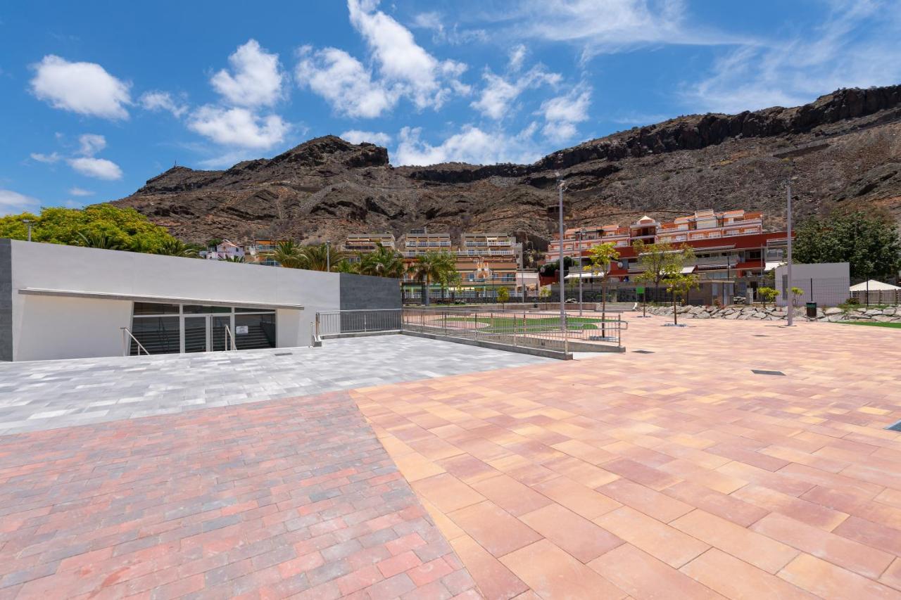 Appartement Amarre Pool à Puerto De Mogan Extérieur photo