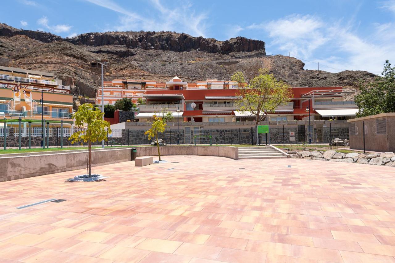Appartement Amarre Pool à Puerto De Mogan Extérieur photo
